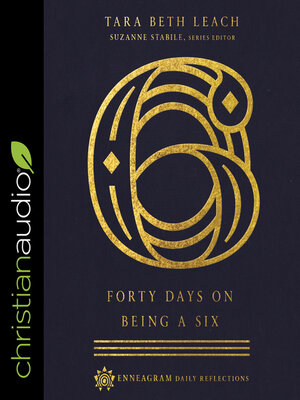 cover image of Forty Days on Being a Six